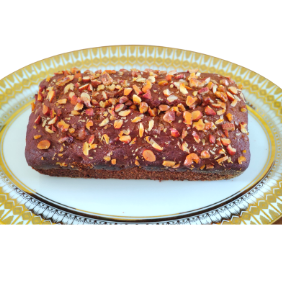 Whole Wheat Jaggery Fruit Cake online delivery in Noida, Delhi, NCR,
                    Gurgaon